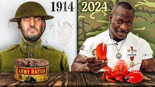 I Cooked 100 Years of Military Food [upl. by Imoian646]