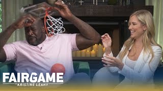 Shaq Recalls His Kobe AlleyOop BackboardShattering Dunk and Other Career Moments  FAIR GAME [upl. by Honniball]