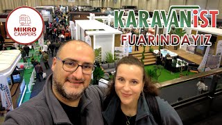 Tüyap Karavanist 2024 Karavan Tiny House ve Outdoor Fuarı  Mikrocampers [upl. by Carine579]