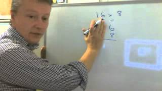 How to do short multiplication two numbers by one number formal method [upl. by Nolyad559]