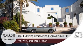 Rallye des Légendes Richard Mille 2021 [upl. by Nittirb]