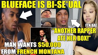 Blueface CAME OUT the CLOSET Man wants 50000 from French Montana  Doodie Lo says rapper ATE FTN [upl. by Head]