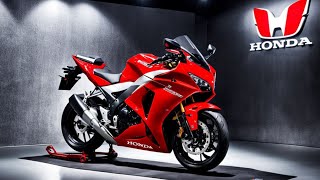 Power Meets Comfort A Look at the 2025 Honda VFR1000F V4 [upl. by Aiek152]