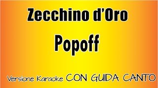 Zecchino Doro  Popoff  CON GUIDA CANTO [upl. by Sheley]