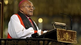 Desmond Tutu celebrates 40 years of service as bishop [upl. by Attekahs]