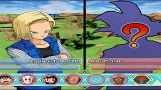 ANDROIDE 17 e ANDROIDE 18 vs RANDOM 2x4 DBZ Budokai Tenkaichi 4 [upl. by Olathe847]