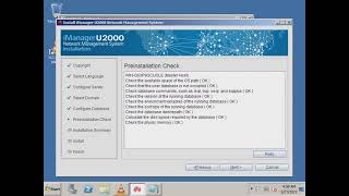 How to install Huawei iManager U2000 R018 NMS Server setup in Windows 2008 Server [upl. by Mcquillin]