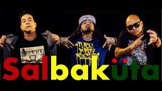 SALBAKUTA  WAG KANG BITTER VIDEO WITH LYRICS [upl. by Iknarf]