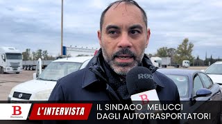 Melucci dagli autotrasportatori [upl. by Odlabso789]