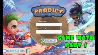 Prodigy Math Game Student  Starting At The Academy Prodigy PART 1  Games For Childrens [upl. by Zolly]