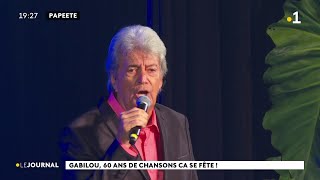 Gabilou  60 ans de carrière fêtés en 60 titres [upl. by Ondrea]