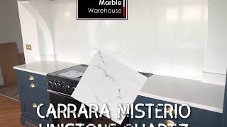 Carrara Misterio Unistone Quartz [upl. by Adnahsal]