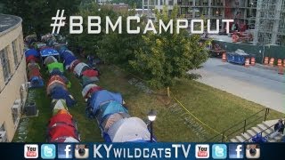 Kentucky Wildcats TV Big Blue Madness 2013 Setup Timelapse [upl. by Elfstan]