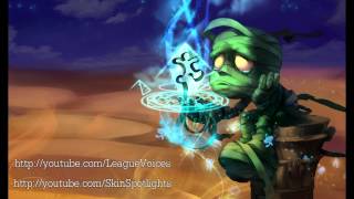 Amumu Voice  Română Romanian  League of Legends [upl. by Agosto]