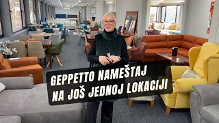 Salon nameštaja Geppetto  Miloša Obrenovića 14 Pančevo [upl. by Novahc]