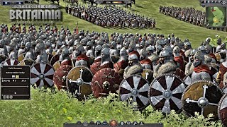 Total War Saga Thrones of Britannia gameplay  West Seaxes Epic Stand Against Norse Vikings [upl. by Sane]