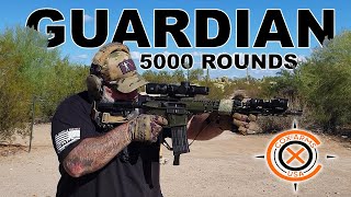 Cox Arms USA  The Guardian AR15  5000 Round Review [upl. by Yelda554]