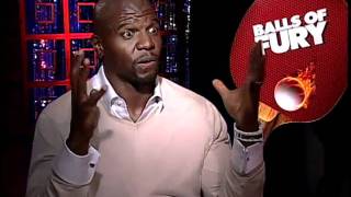 Balls of Fury  Exclusive Terry Crews [upl. by Oicram]