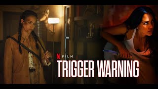 Trigger Warning 2024 Movie  Jessica Alba Mark Webber  Trigger Warning Movie Full Facts amp Review [upl. by Standford909]