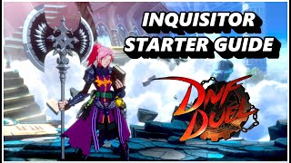 HOW TO PLAY INQUISITOR  DNF Duel Guide [upl. by Angelika69]