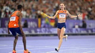 Great Britain Clinches Bronze in Mixed 4x400m Relay Event [upl. by Eillam]