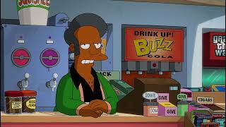 Simpsons Apu quotGet to the Good Stuffquot [upl. by Ruperto]