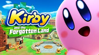 Kirby and the Forgotten Land  Full Game 100 Walkthrough [upl. by Irap215]