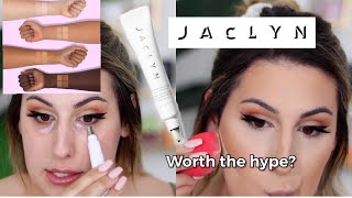 NEW Jaclyn Cosmetics Prep amp Set Collection Review  IS IT WORTH THE [upl. by Bobbette]