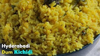 Hyderabadi Khichdi  దమ్ కిచిడి  తిన్నారంటే బిర్యానీ ని మర్చిపోతారు  Hyderabadi Khichdi Khatta [upl. by Savell]