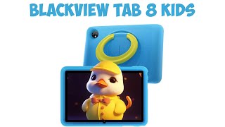 Детский планшет Blackview Tab 8 Kids первый обзор на русском [upl. by Blanchette]