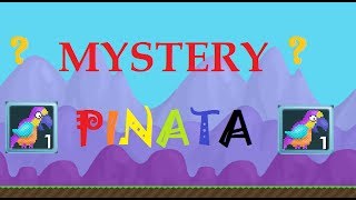 Growtopia  Mystery Pinata [upl. by Etnoed]