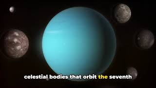 Uranus A Deep Dive into its Mystical Moons [upl. by Ketchum]