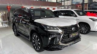 ស៊ីន១ជុំ100 7ពាន់kmហ្សីន Lexus LX570 Black Edition KURO 2021  BS Bunheng [upl. by Annahoj65]