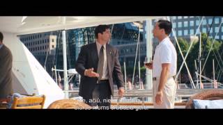 VOLSTRYTO VILKAS  Wolf Of Wall Street The lietuviški subtitrai [upl. by Atoiyanap]