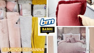 BABOU BampM 2802 TAPIS COUSSIN PARURE DE LIT RIDEAU [upl. by Darken]