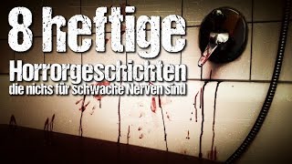 Die brutalsten Horrorgeschichten Teil 1 – Creepypasta Compilation Hörbuch Horror deutsch [upl. by Rajiv]