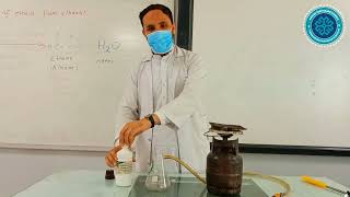 Production of Ethene Gas ⛽ From Ethanol 🧪🥼 I Chemistry ⚗️ I Experiment 🧪 [upl. by Mobley]