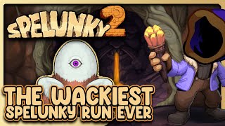 The WILDEST Spelunky 2 Run Youll Watch in 2023 [upl. by Eel920]