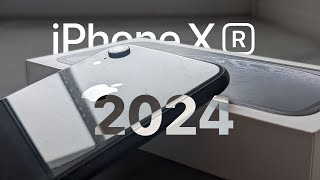 iPhone XR в 2024  НЕ СТОИТ ВНИМАНИЯ [upl. by Suertemed]