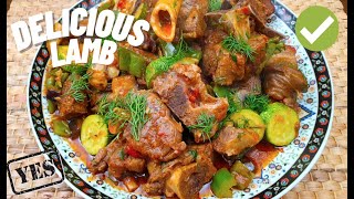 Best Ever Lamb Recipe  Mediterranean Lamb Stew [upl. by Eisiam]