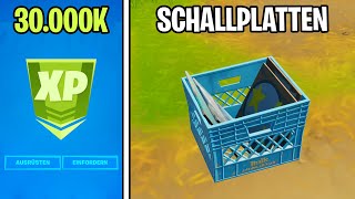 Sammle Schallplatten in Pleasant Park  Fortnite Aufgabe Legendär  FERJUS [upl. by Bobbi]