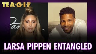 Larsa Pippen and Her Malik Beasley Entanglement  TeaGIF [upl. by Ailaza69]