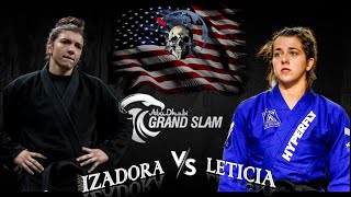 IZADORA CRISTINA vs LETICIA CARDOZO  MIAMI GRAND SLAM JIUJITSU TOUR 2023 [upl. by Deni]