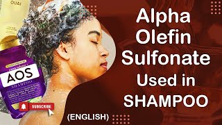 Use of Alpha Olefin Sulfonate in SulfateFree Detergents  AOS  Body Wash  Face Wash [upl. by Robinette363]