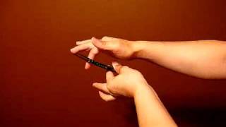 Double Edge Balisong Tutorial [upl. by Cammie]