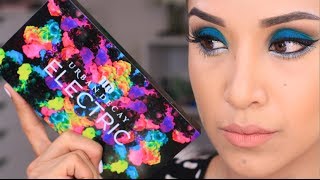 Urban Decay Electric Palette Tutorial [upl. by Ahseer]