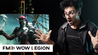 FILMMAKER REACTS TO WORLD OF WARCRAFT LEGIONS CINEMATIC [upl. by Rot435]