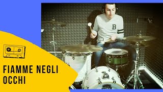 Fiamme Negli Occhi  Coma Cose  Drum Cover [upl. by Eigger]