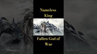 Nameless King dark souls boss music gaming edit darksouls soulsgames namelessking [upl. by Aiciles624]