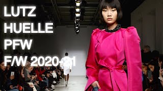 LUTZ HUELLE  FALL WINTER 2020  2021  RUNWAY SHOW [upl. by Rockafellow]